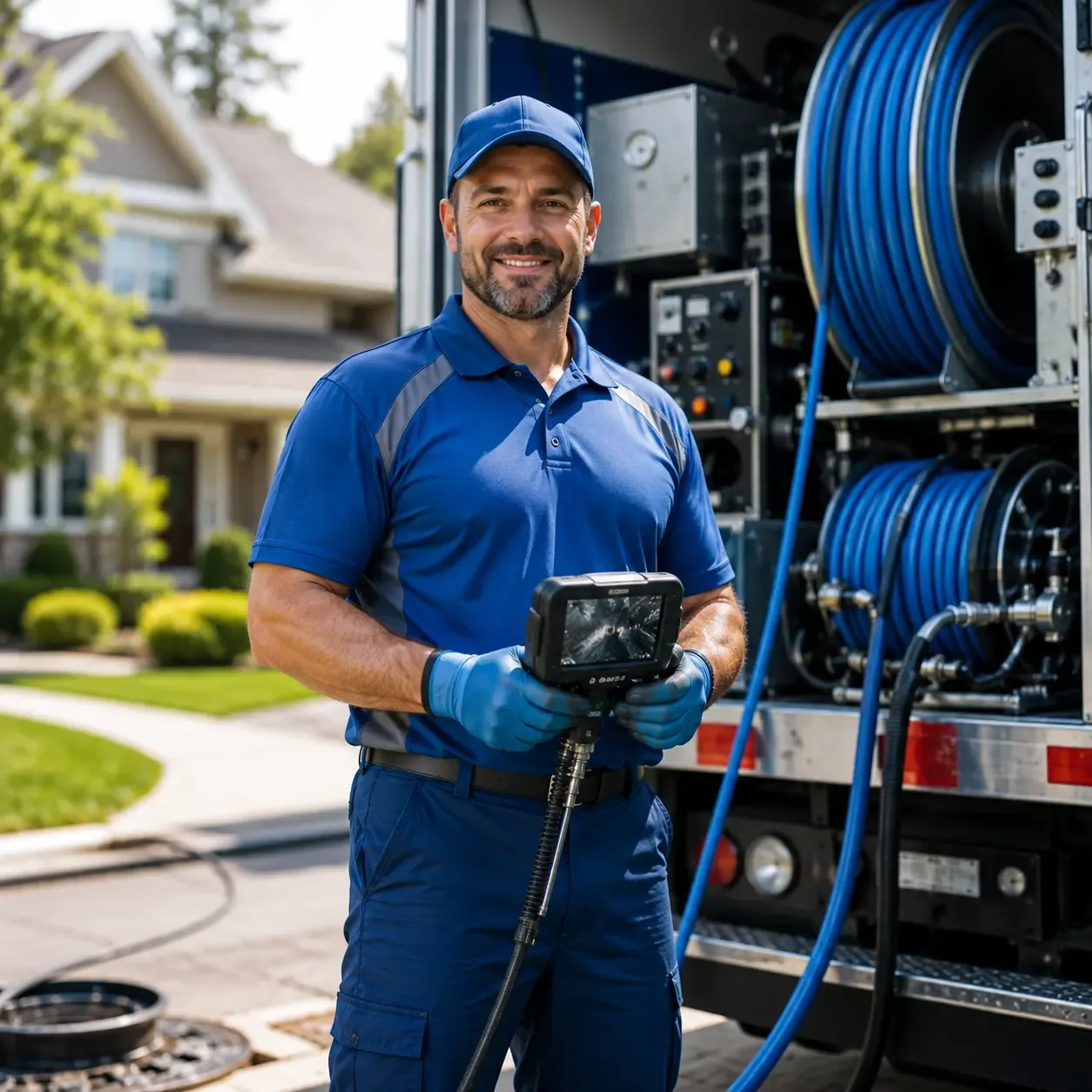 Local outdoor drain cleaning specialists in Grant Park, IL